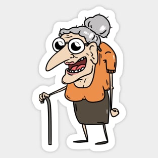 Grandma Sticker